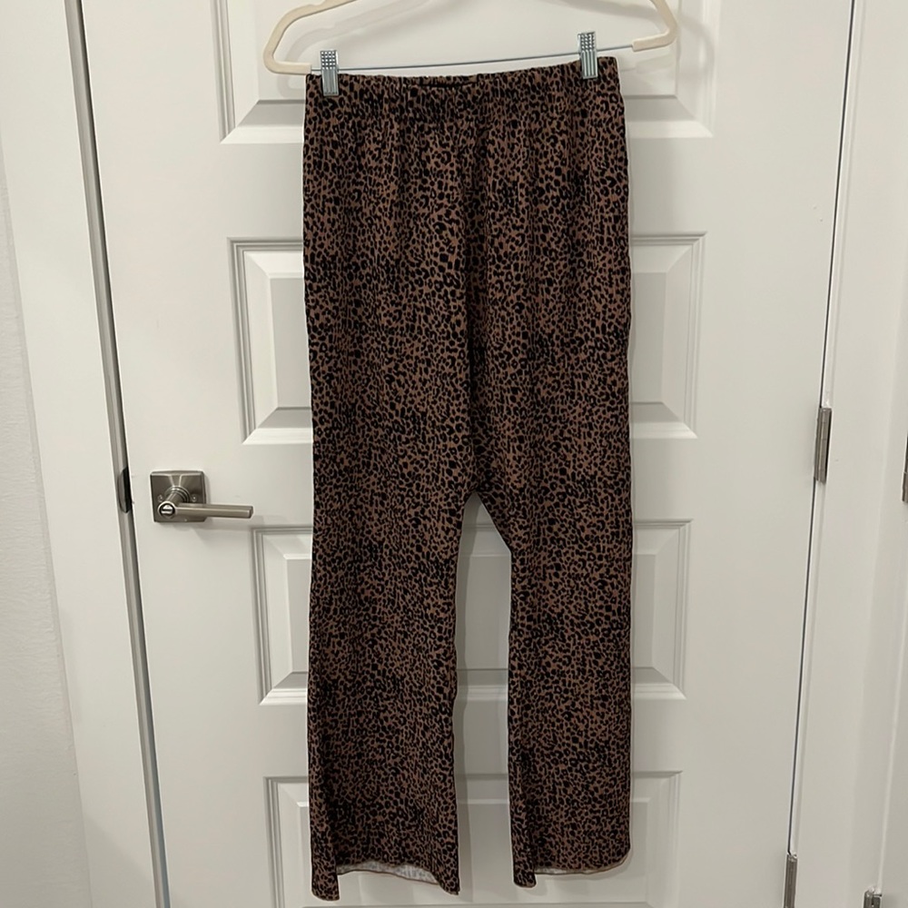 Flare pants